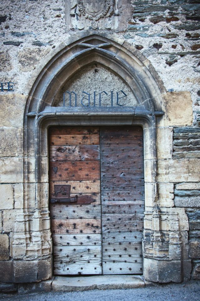 Beautiful doors town-hall-door-in-saint-come-d-olt-Aveyron-france-conde-nast-traveller-8march17-michael-paul_960x1440