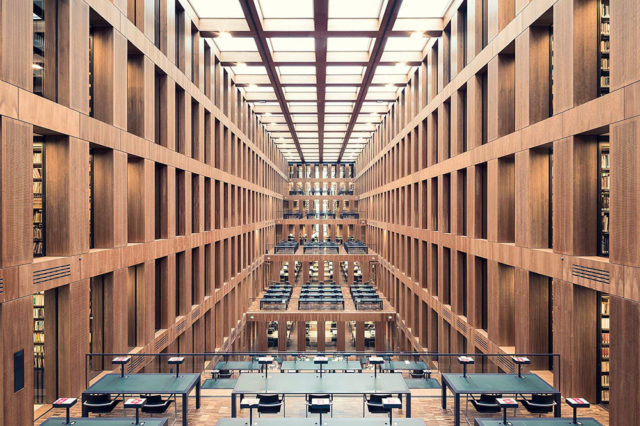 Europe’s Most Enchanting Libraries by Photographer Thibaud Poirier Grimm Zentrum Berlin