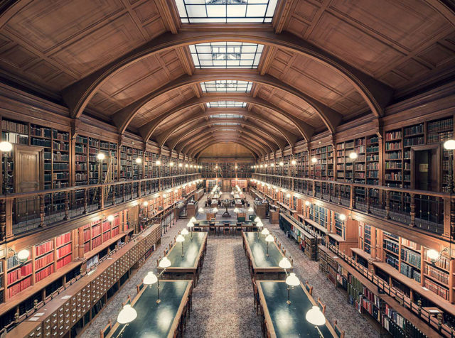 Europe’s Most Enchanting Libraries by Photographer Thibaud Poirier Hotel de Ville