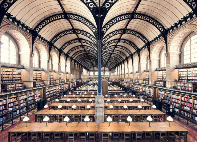 Europe’s Most Enchanting Libraries by Photographer Thibaud Poirier Sainte Genevieve