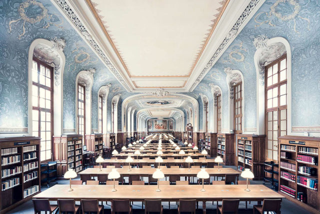 Europe’s Most Enchanting Libraries by Photographer Thibaud Poirier Sorbonne Paris