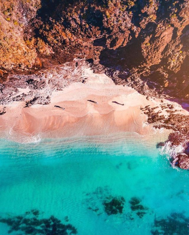 Aerial pictures of South Australia by Mr. Bo rocky beach
