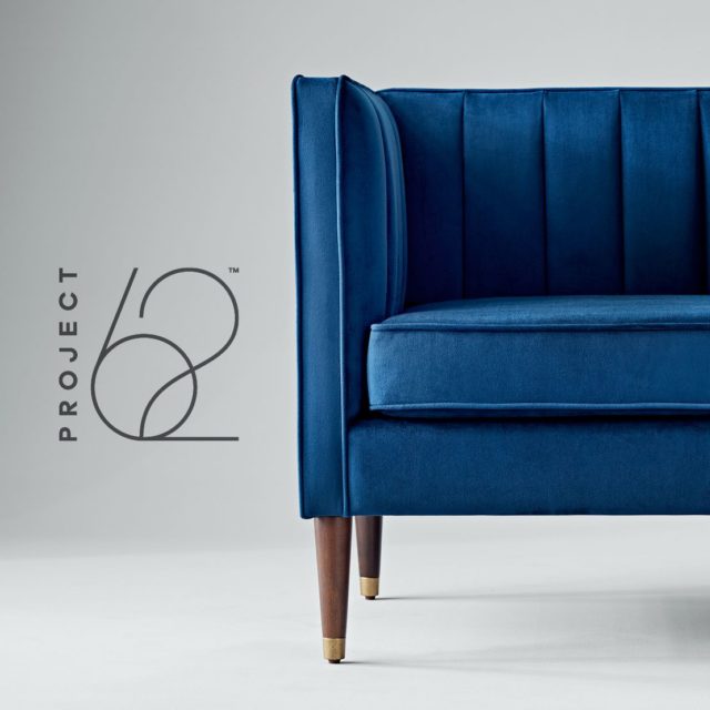 Project 62 at Target blue chair