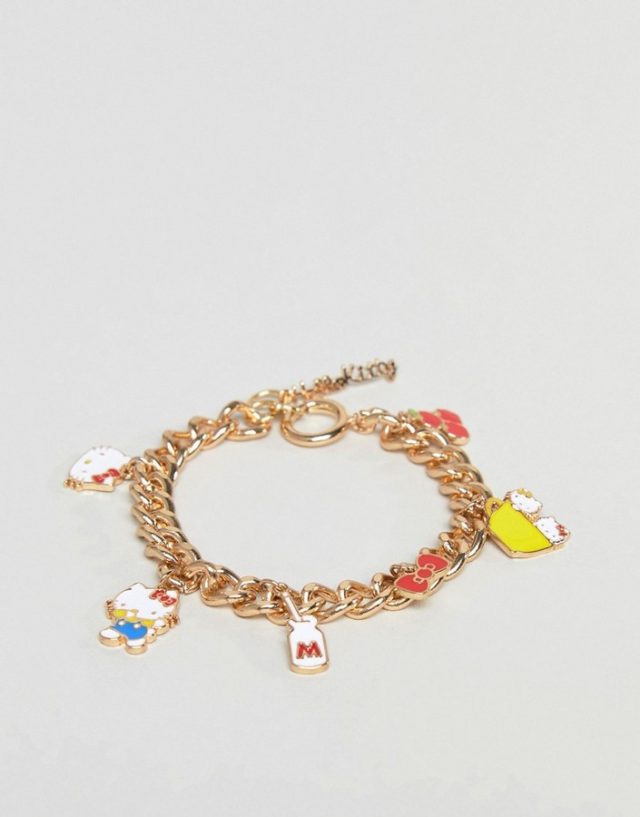 Hello Kitty X ASOS Charm bracelet