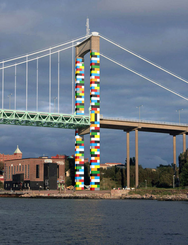 Lego-Bridge by Christo Guelov side