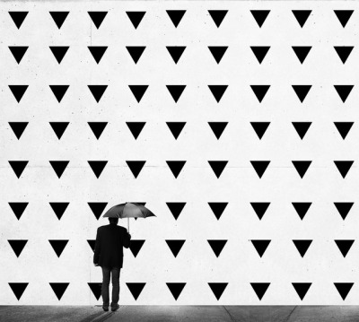 Helena Georgiou graphic street photography triangles