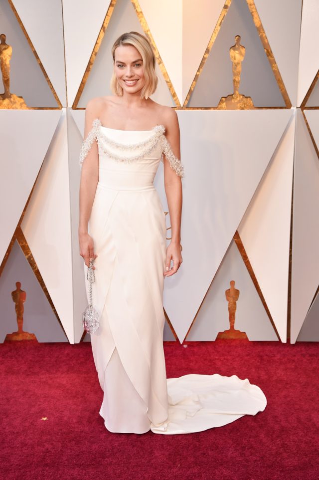 Oscars Best Dressed 2018 - Margot Robbie in Chanel