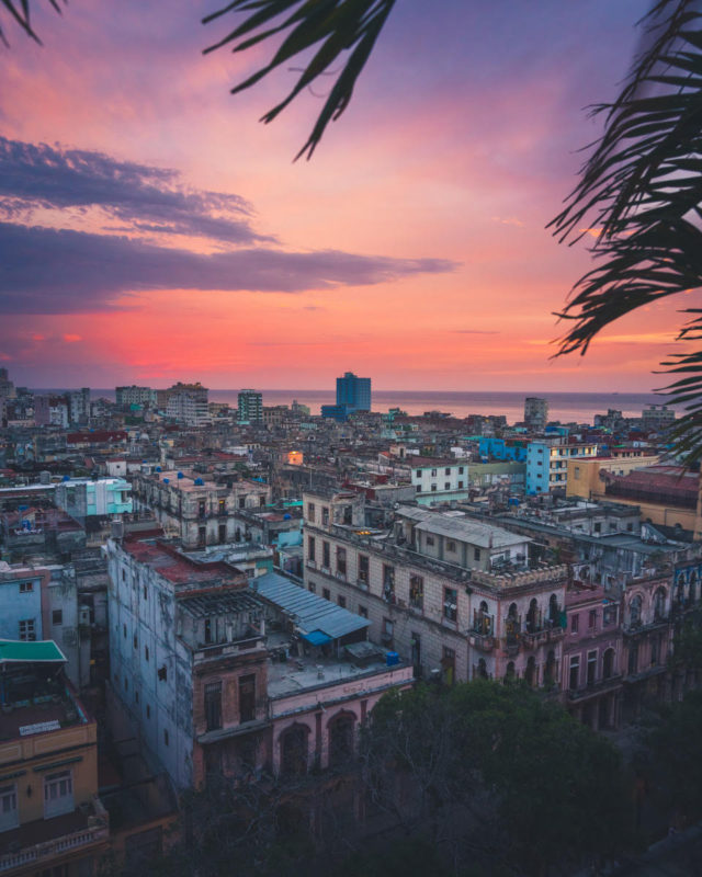 Havana by Michael T. Meyers - sunset