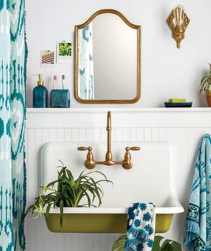 Opalhouse - Target's global inspired home line - bath accessories
