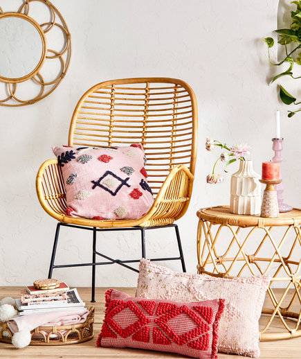 Opalhouse - Target's global inspired home line - rattan furniture