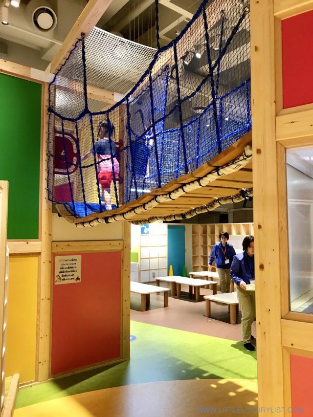 Sites you have to see in Tokyo - National Museum of Nature and Science play area