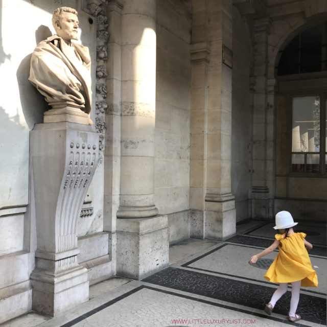 A few favorite spots in Paris during spring - palais royal