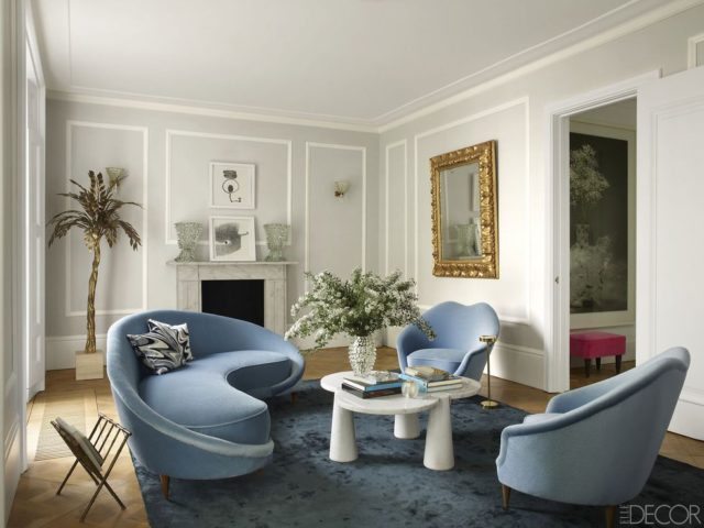 Why I'll always have Vintage Seating in my Home - Colin Radcliffe Notting Hill home