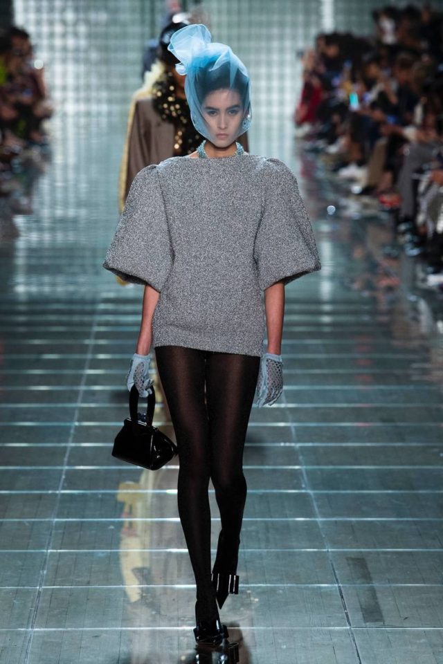 Marc Jacobs Spring:Summer 2019 Ready-To-Wear - gray large tunic