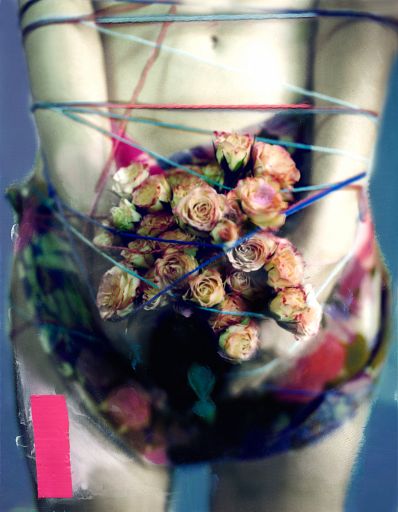 Dreamy Fashion Photography by Marie Tailleferm-roses