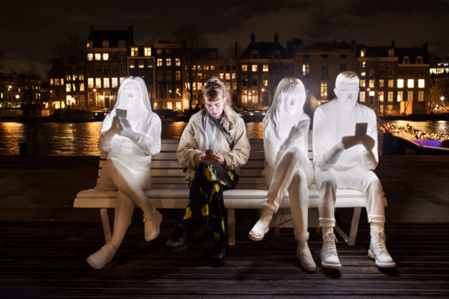 Amsterdam Light Festival - Absorbed by Light