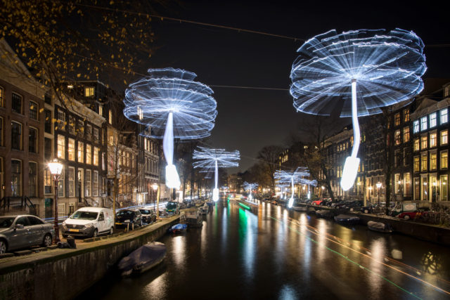 Amsterdam Light Festival - Light a Wish