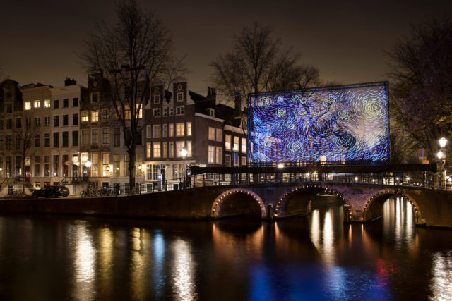 Amsterdam Light Festival - Starry Night
