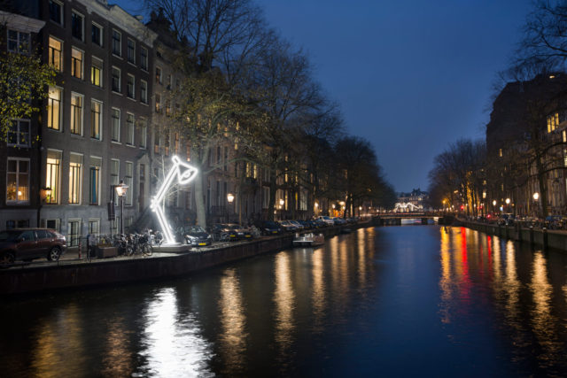 Amsterdam Light Festival - Two Lamps