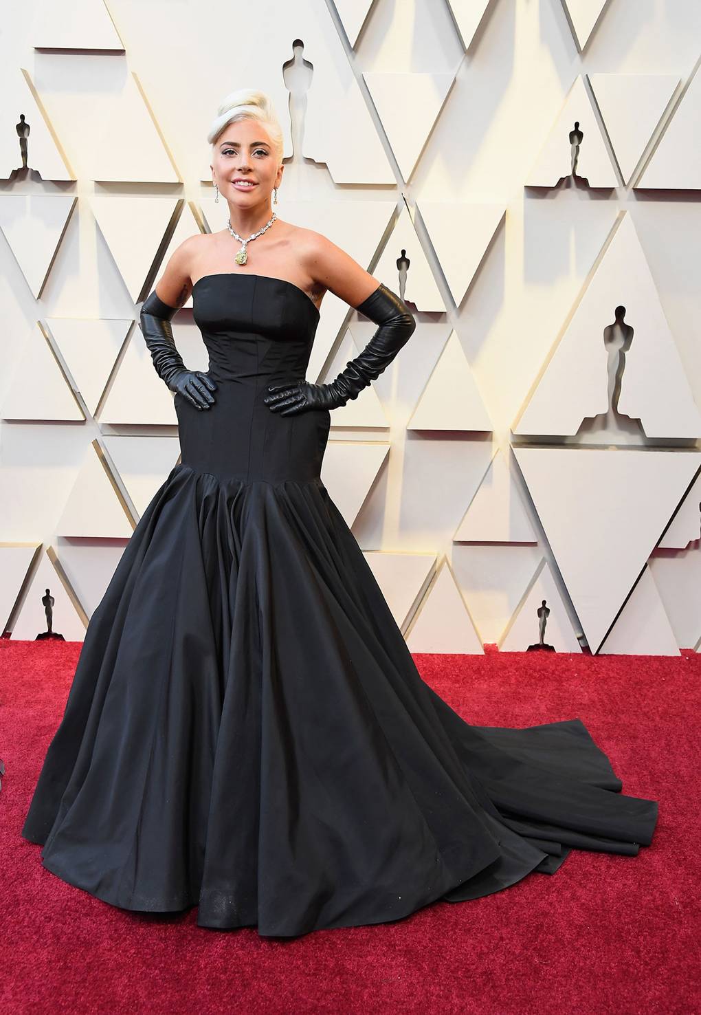 Oscars Best Dressed 2019 - Lady Gaga in Alexander McQueen