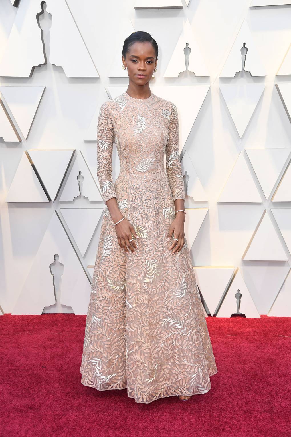 Oscars Best Dressed 2019 - Letitia Wright in Dior Couture