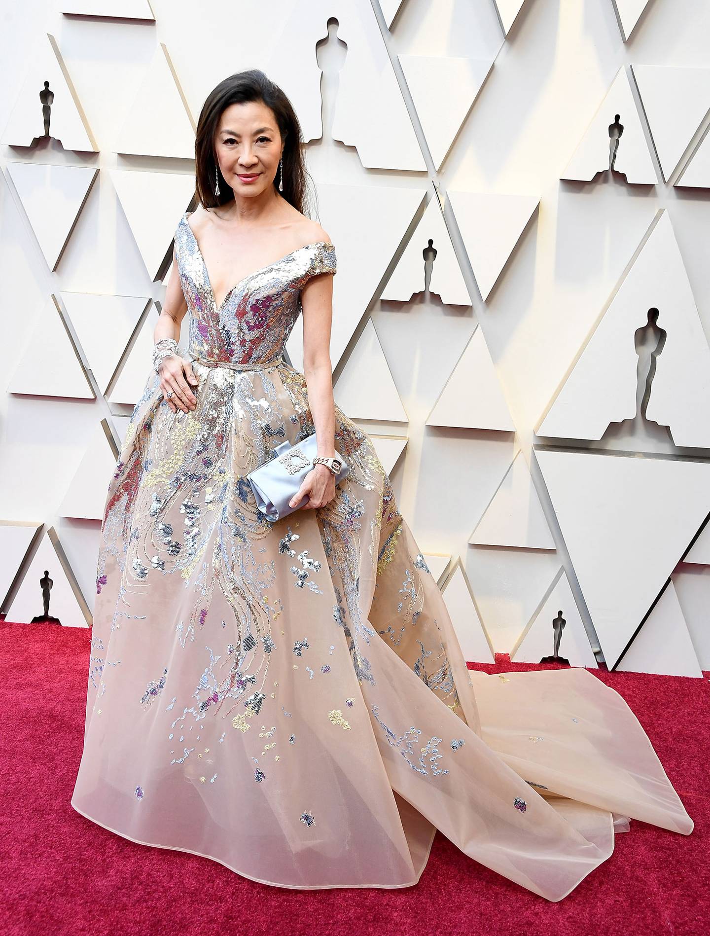 Oscars Best Dressed 2019 - Michelle Yeoh in Elie Saab
