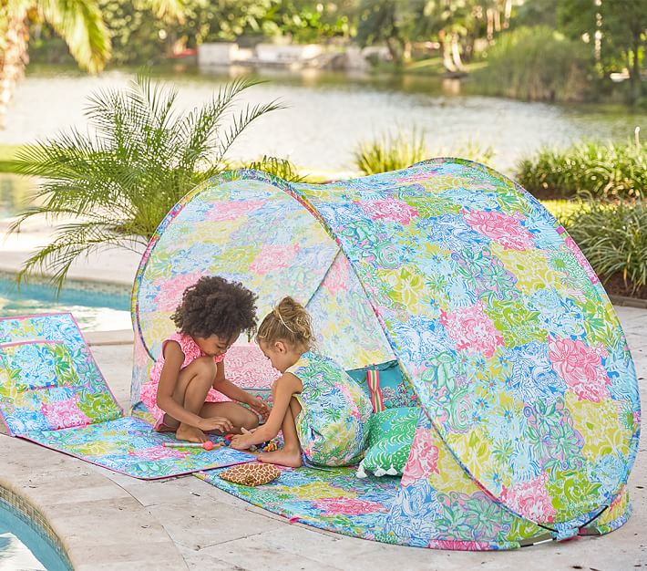 Lilly Pulitzer for Pottery Barn sunshade