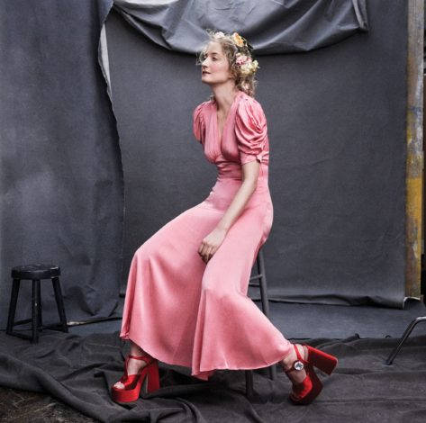 Global talent for US Vogue April 2019 - Alba Rohrwacher in Michael Kors
