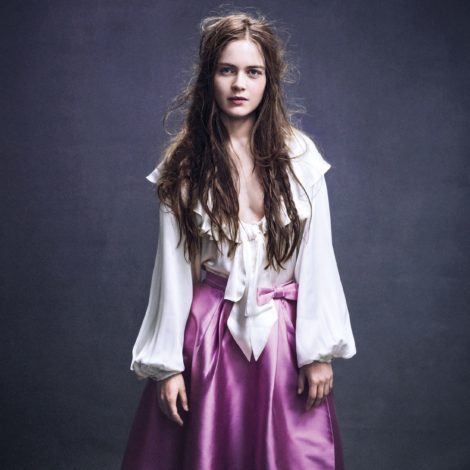 Global talent for US Vogue April 2019 - Hera Hilmar in Gucci
