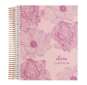 10 items To Love That Also Support Breast Cancer Awareness - Erin Condren notebook
