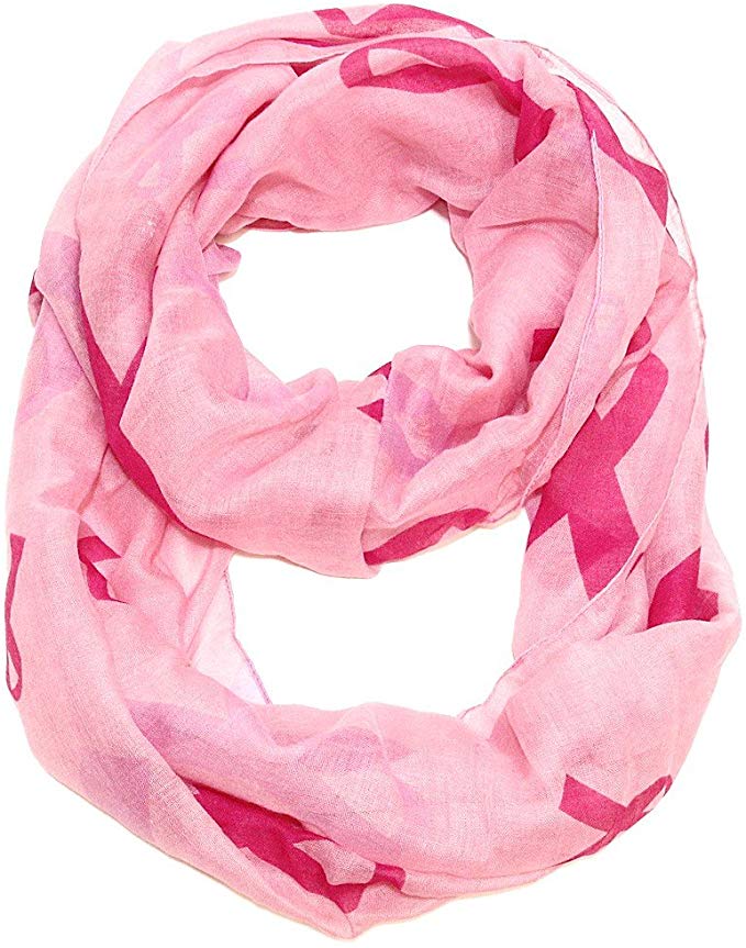 10 items To Love That Also Support Breast Cancer Awareness - Falari breast cancer awareness scarf