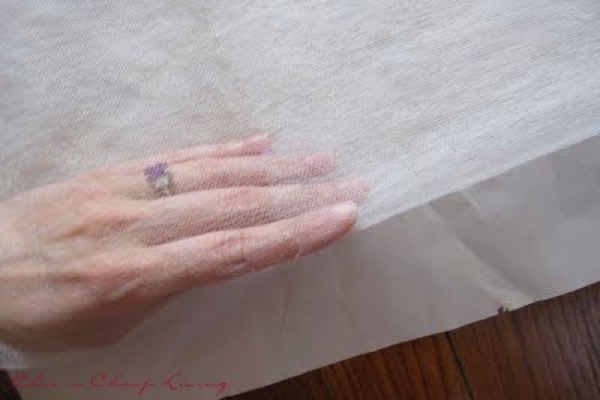 DIY veil adjusting tulle - by Chic n Cheap Living