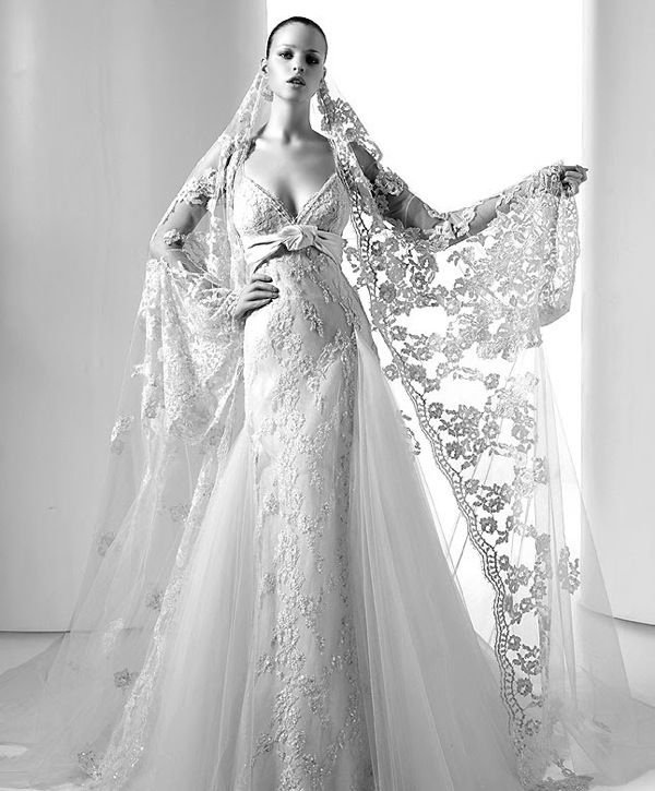 ELIE SAAB for Pronovias - saved by Chic n Cheap Living