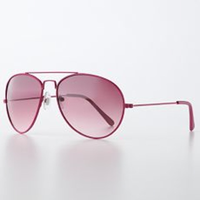 pink kohls sunglasses - saved by Chic n Cheap Living