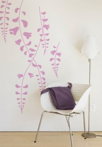 wisteria1_print - saved by Chic n Cheap Living