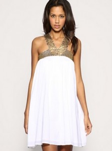 lwd short asos embellished trapeze sundress-saved by Chic n Cheap Living