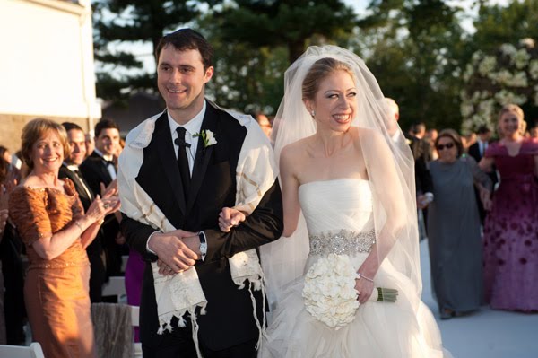 chelsea clinton wedding - saved by Chic n Cheap Living