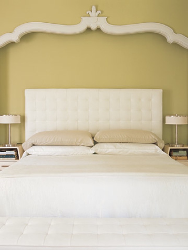 molding bedroom on Martha Stewart - saved by Chic n Cheap Living