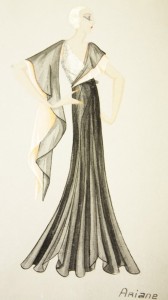 Lanvin sketch evening gown photography by the Selby - saved by Chic n Cheap Living