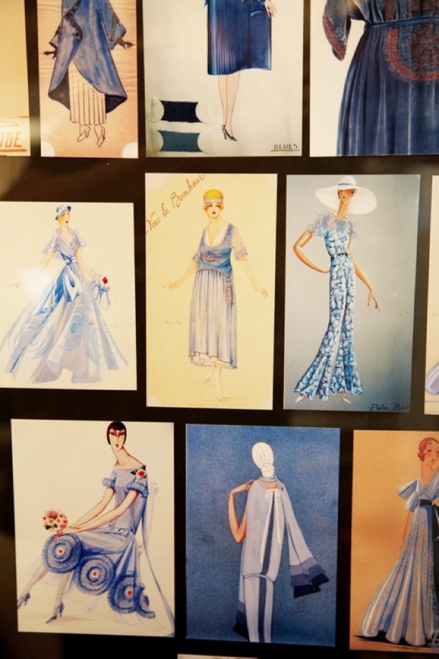 Lanvin sketches photography by the Selby - saved by Chic n Cheap Living