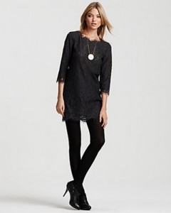 trend - Joie lace dress black - saved by Chic n cheap Living