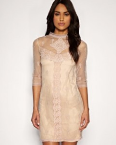 trend lace dress victorian-saved by Chic n Cheap Living
