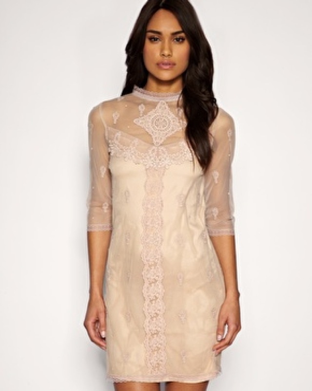 trend lace dress victorian-saved by Chic n Cheap Living
