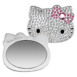 Hello Kitty compact - saved by Chic n Cheap Living