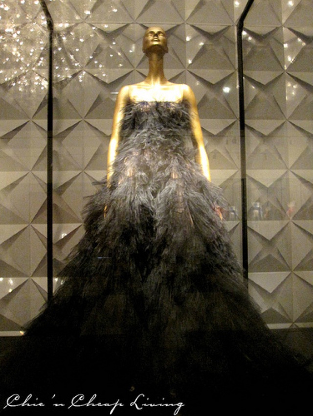 Valentino, Tulle petals gown 2009 at Valentino Retrospective - by Chic n Cheap Living