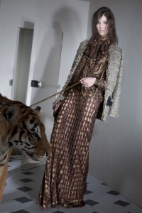 Lanvin-prefall-2011-11_runway2 maxi dress - saved by Chic n Cheap Living