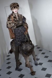 Lanvin-prefall-2011-12_runway fur coat - saved by Chic n Cheap Living