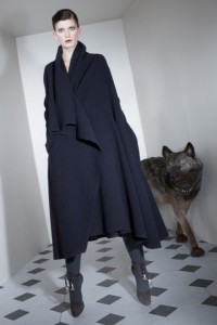 Lanvin-prefall-2011-17_runway6 long menswear coat - saved by Chic n Cheap Living