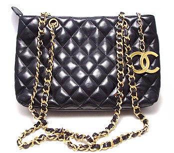 vintage chanel bag - saved by Chic n Cheap Living