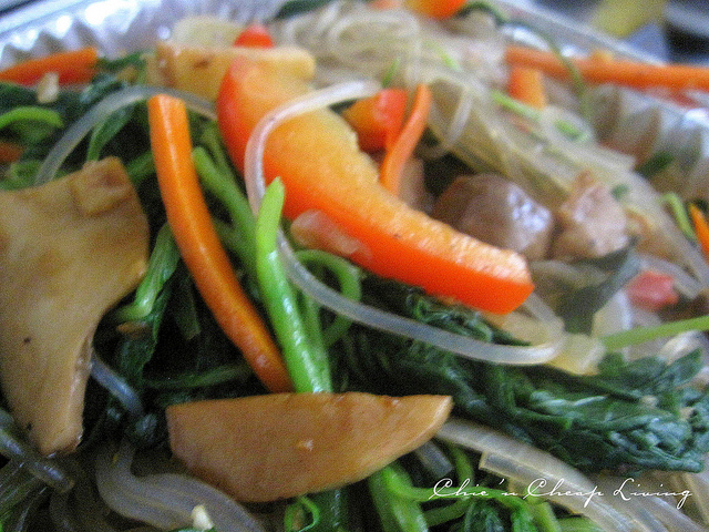 Jap chae by Chic 'n Cheap Living